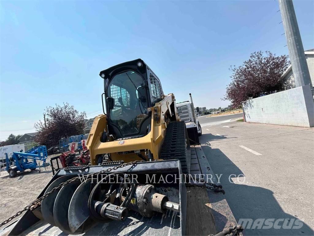 CAT 239D3 C3H2 Pás Carregadoras de rastos