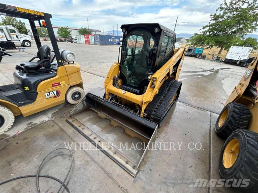 CAT 239D3 C3H2 Pás Carregadoras de rastos