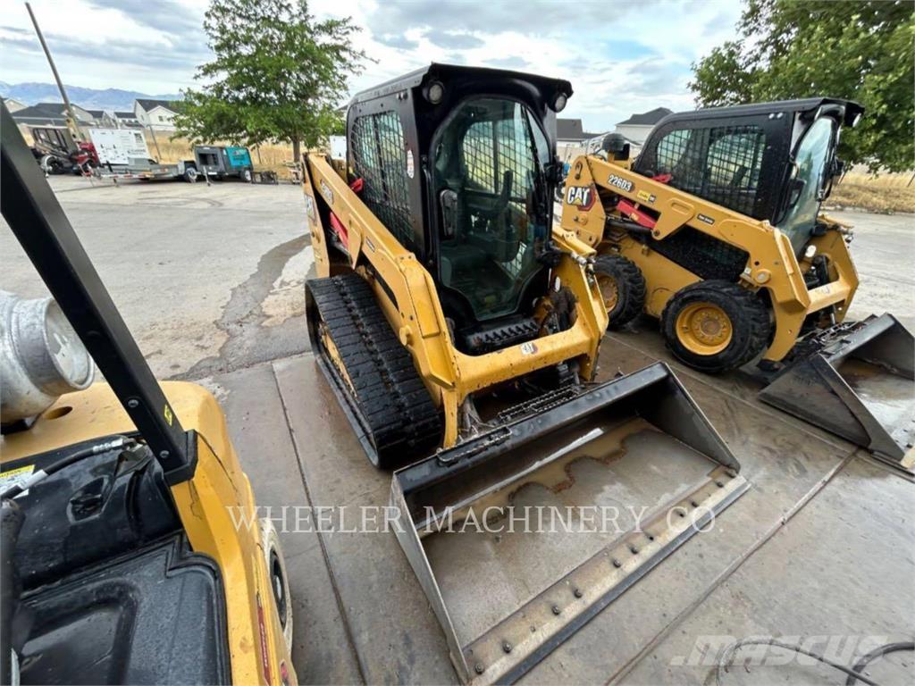 CAT 239D3 C3H2 Pás Carregadoras de rastos