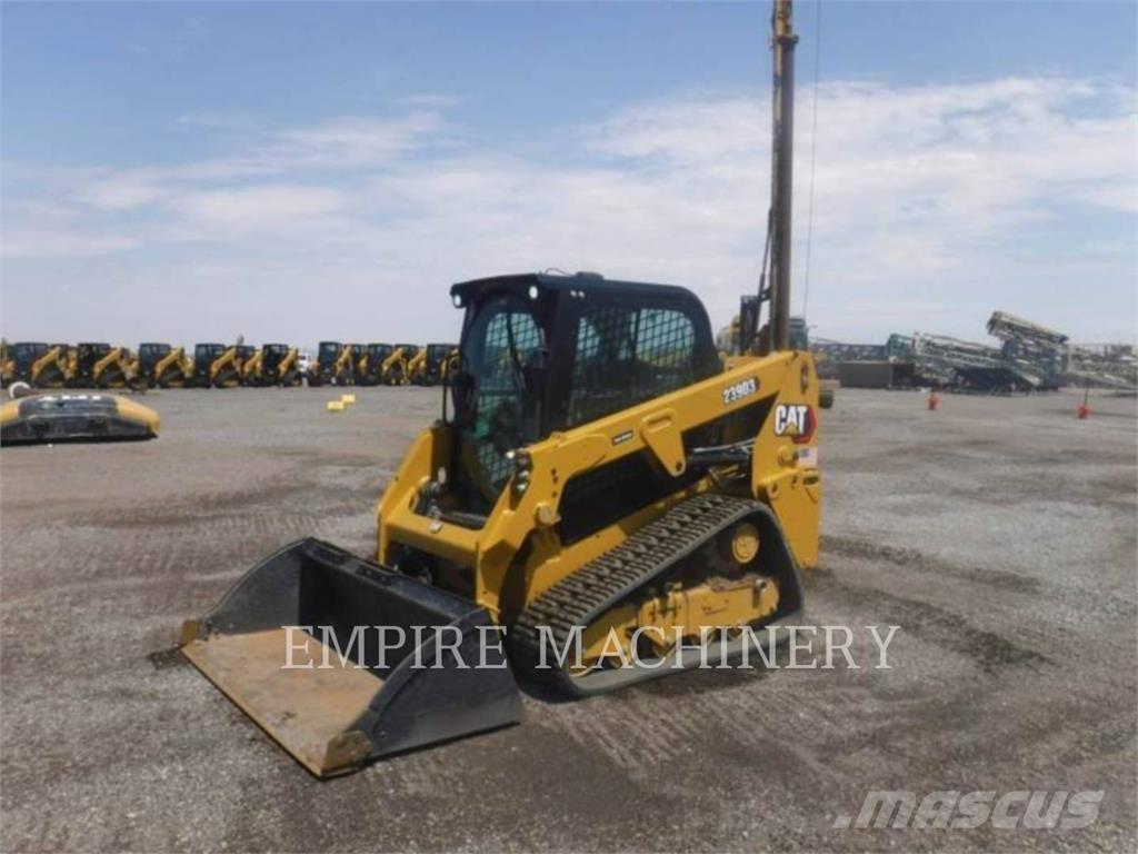 CAT 239D3-TL Carregadoras de direcção deslizante