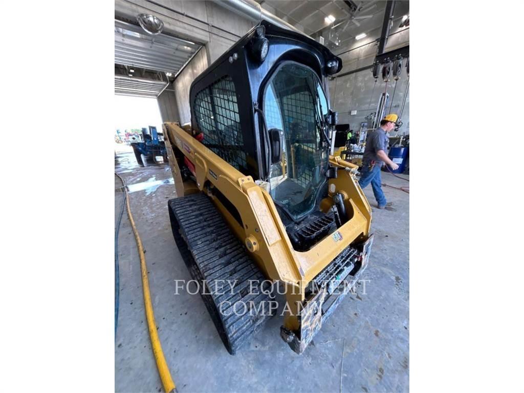 CAT 239D3STD2C Carregadoras de direcção deslizante