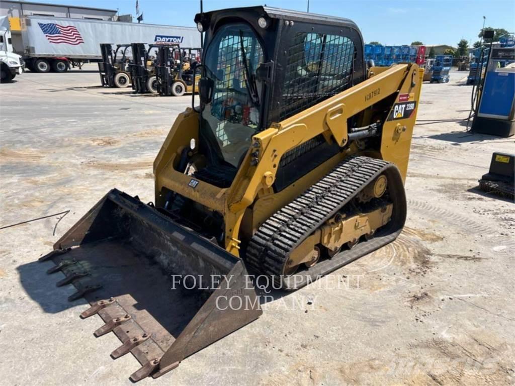 CAT 239DSTD1CA Carregadoras de direcção deslizante