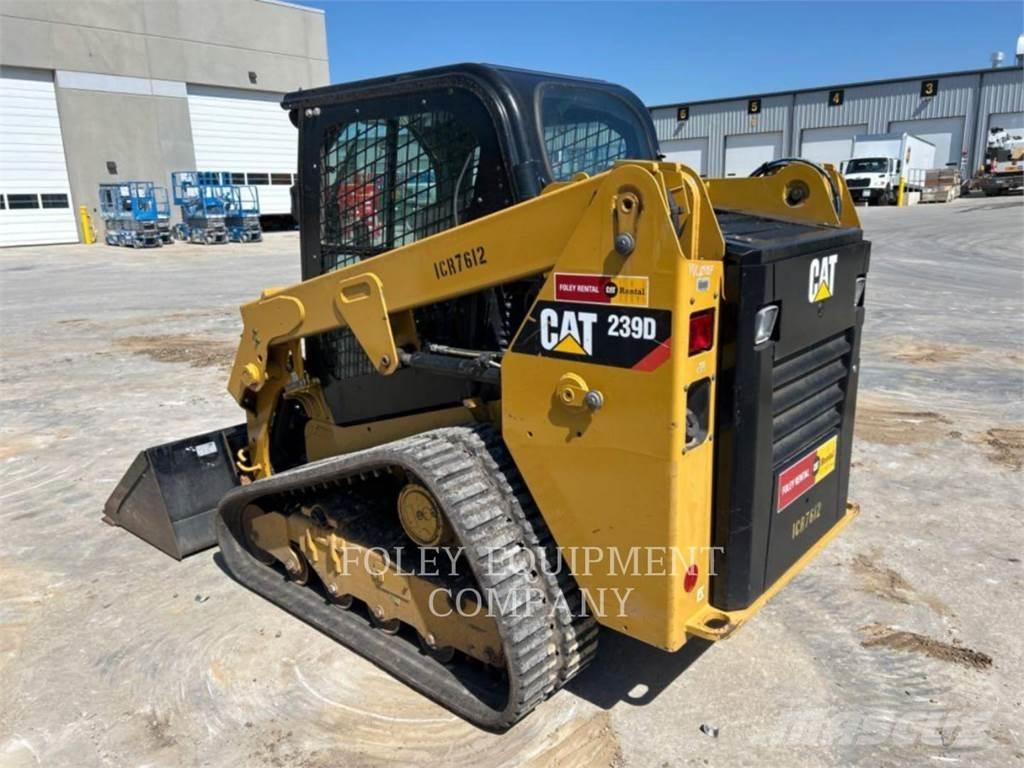 CAT 239DSTD1CA Carregadoras de direcção deslizante