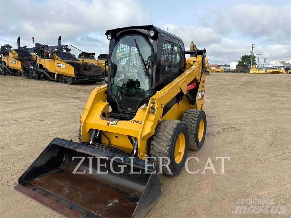 CAT 242D Carregadoras de direcção deslizante