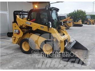 CAT 242D3 Carregadoras de direcção deslizante