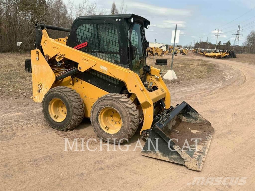 CAT 242D3 AQ+ Carregadoras de direcção deslizante