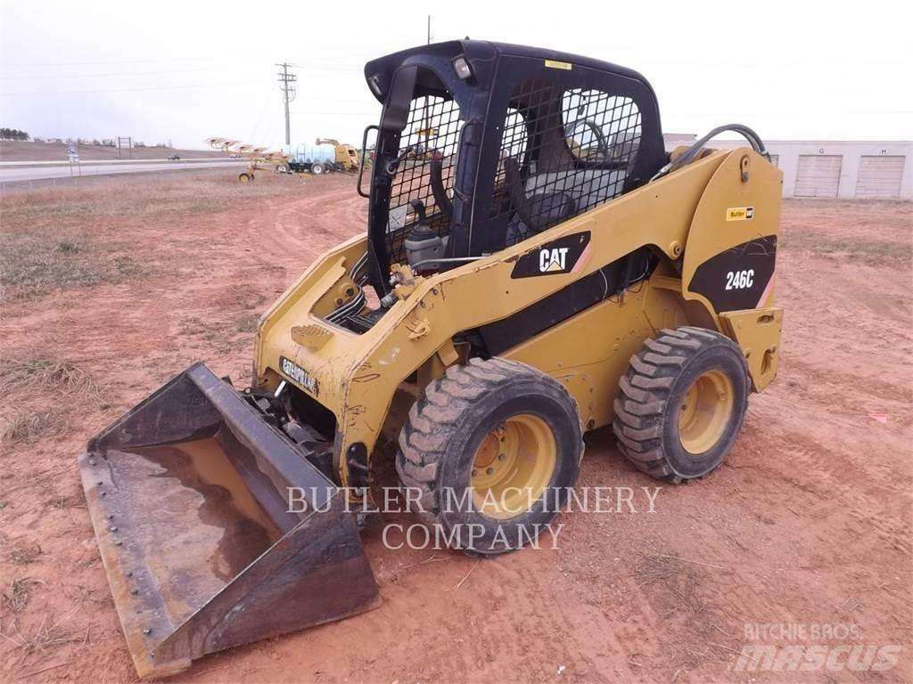 CAT 246C Carregadoras de direcção deslizante