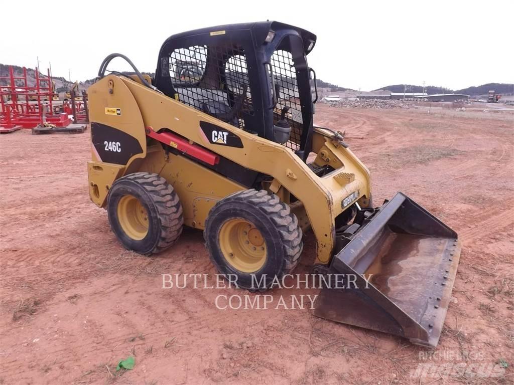 CAT 246C Carregadoras de direcção deslizante