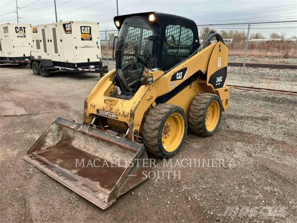 CAT 246C Carregadoras de direcção deslizante