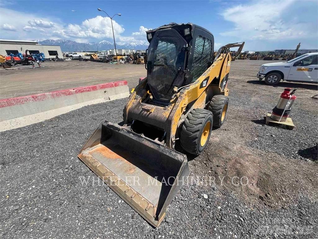 CAT 246C C3-S2 Carregadoras de direcção deslizante