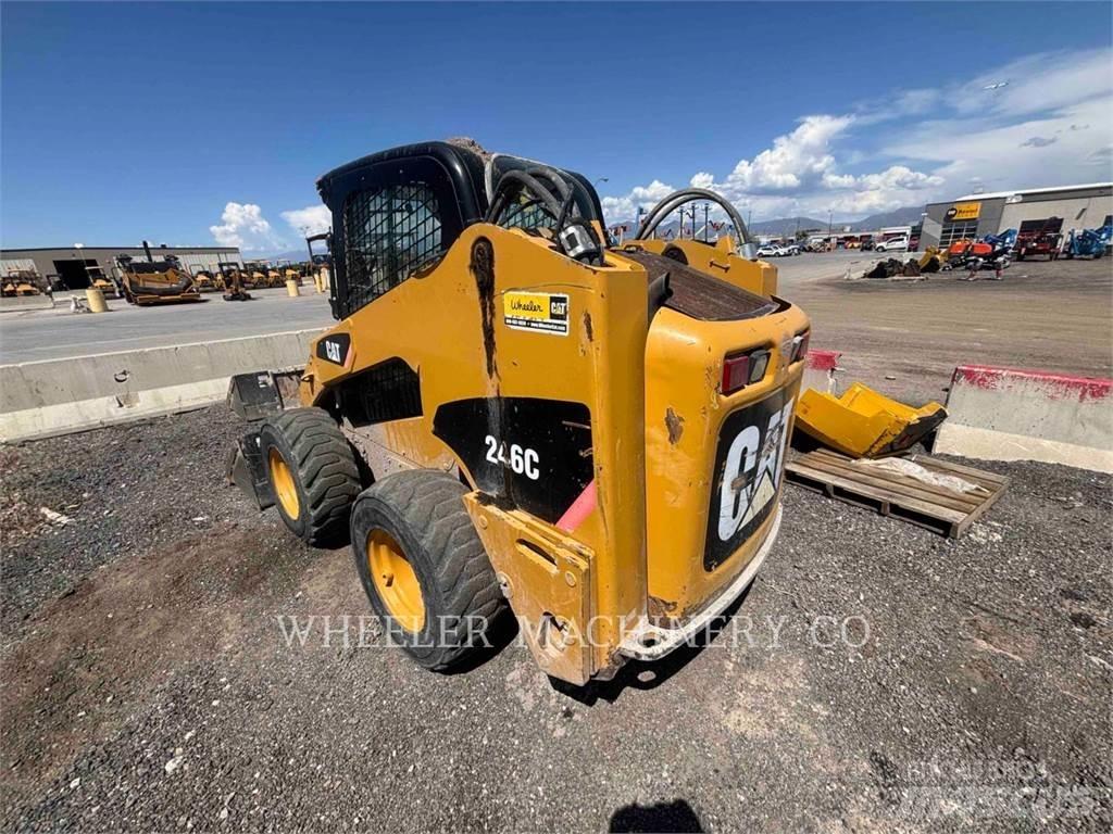 CAT 246C C3-S2 Carregadoras de direcção deslizante