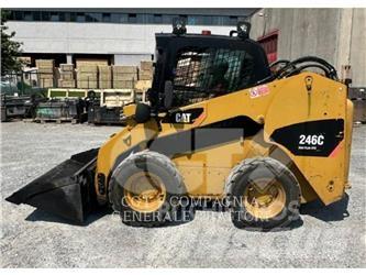 CAT 246C ZDC Carregadoras de direcção deslizante