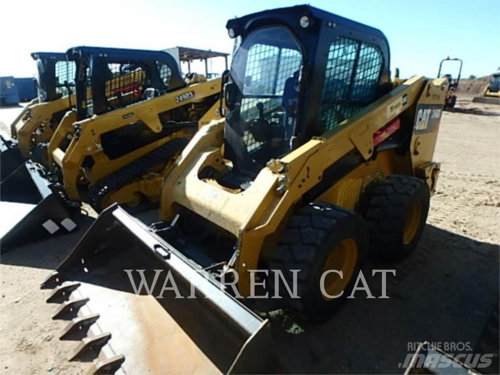 CAT 246D Carregadoras de direcção deslizante