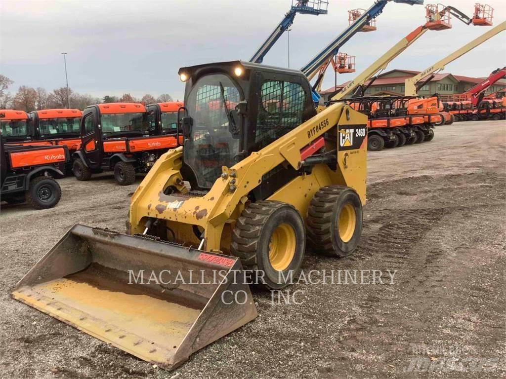 CAT 246D Carregadoras de direcção deslizante