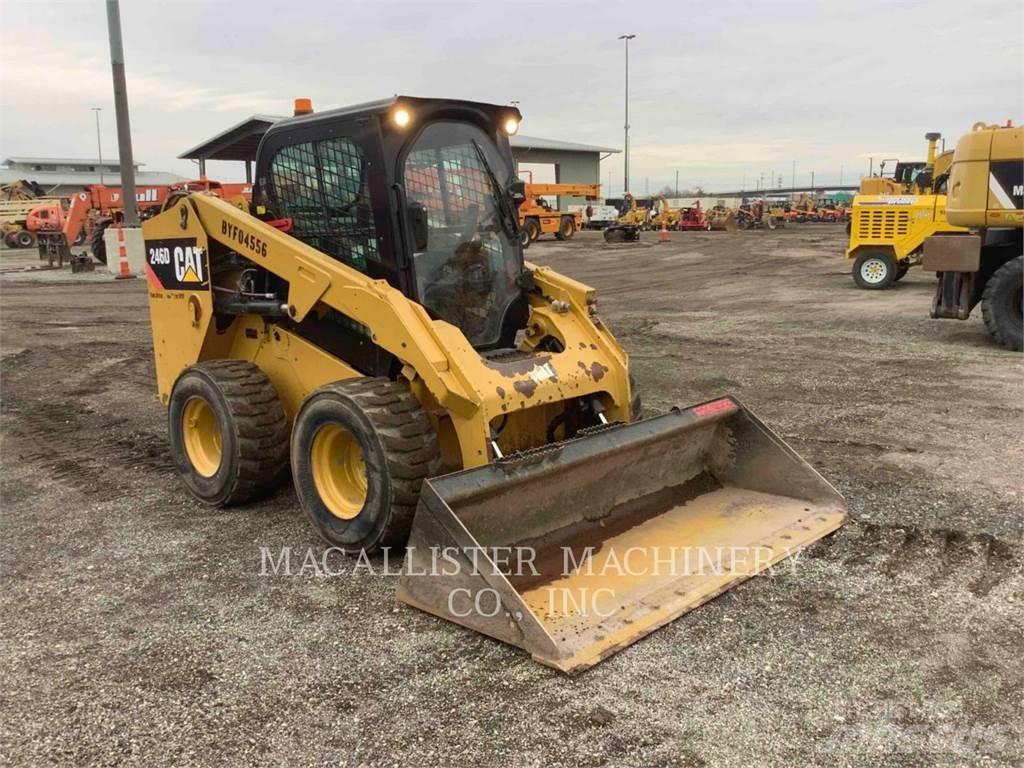 CAT 246D Carregadoras de direcção deslizante