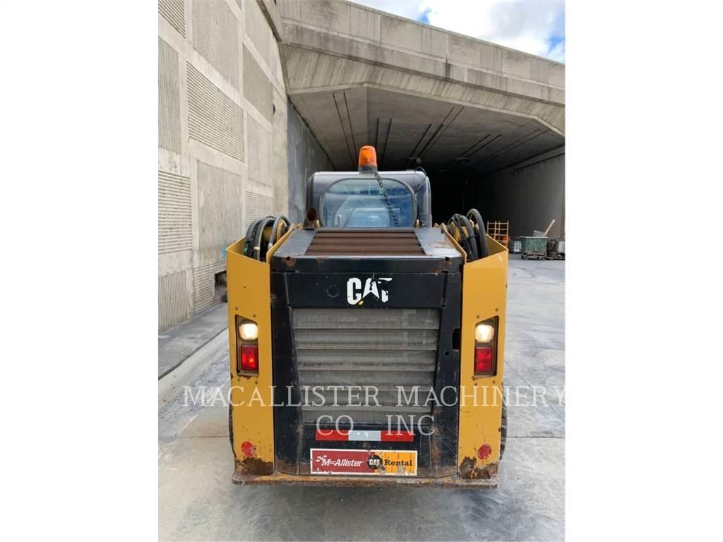 CAT 246D Carregadoras de direcção deslizante