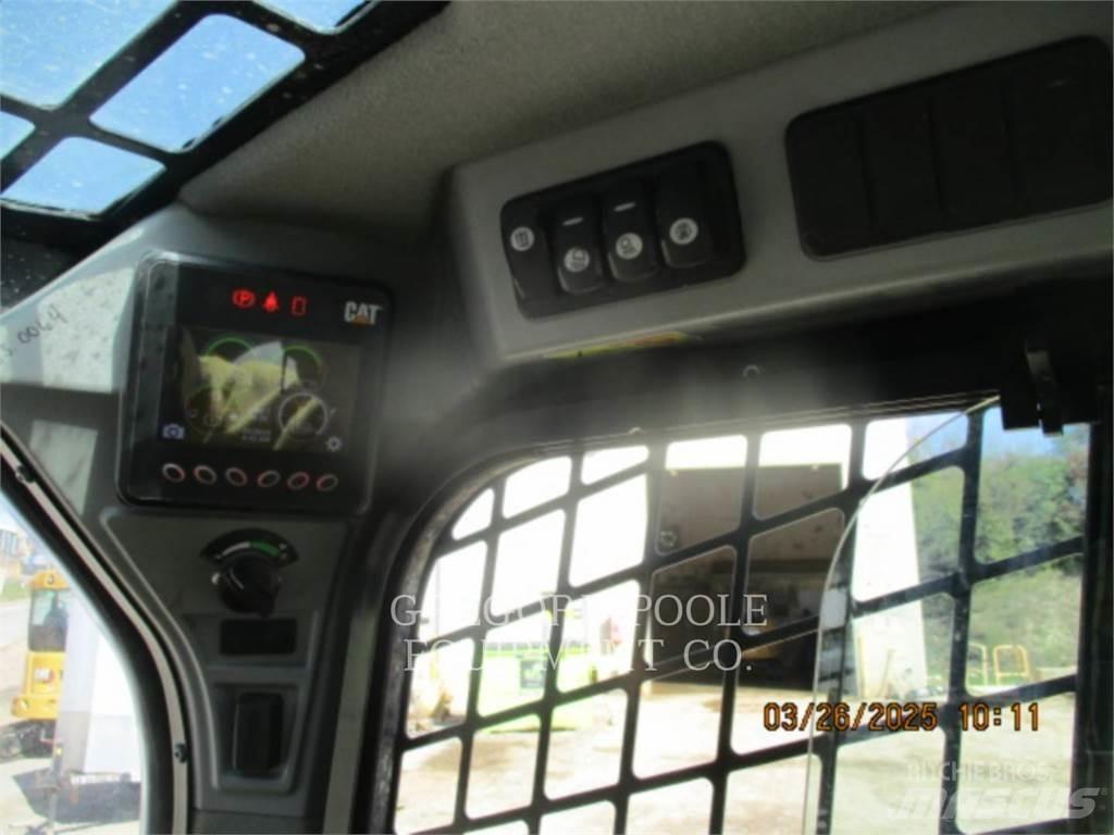 CAT 246D Carregadoras de direcção deslizante