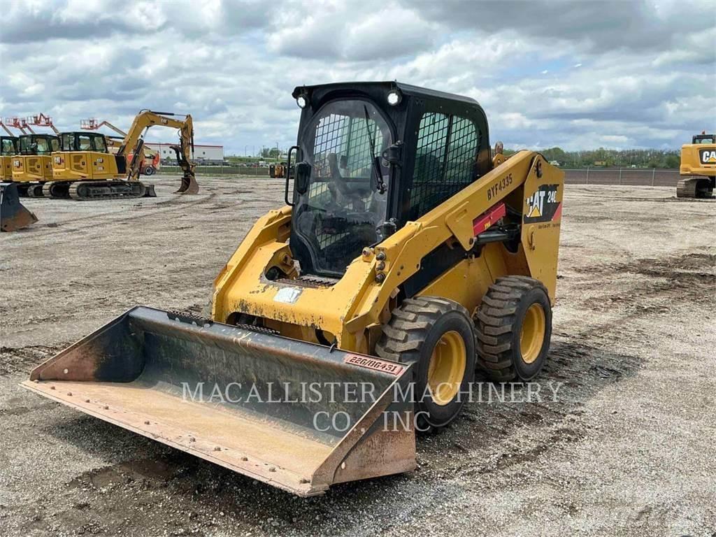 CAT 246D Carregadoras de direcção deslizante