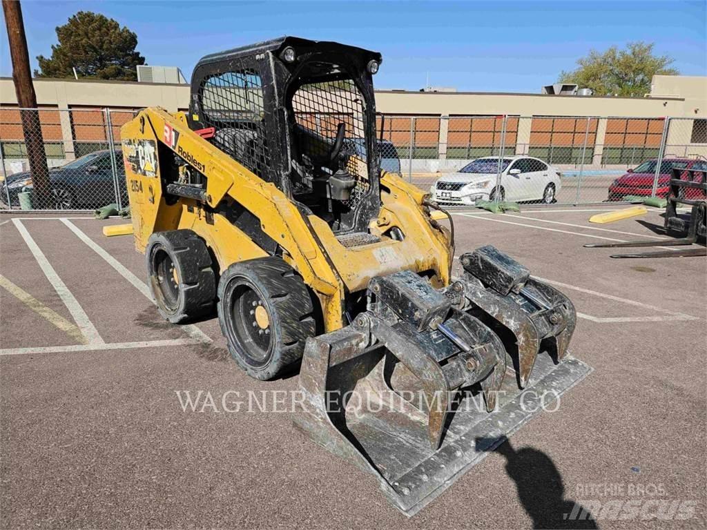 CAT 246D Carregadoras de direcção deslizante