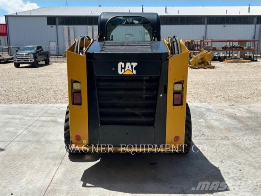 CAT 246D Carregadoras de direcção deslizante
