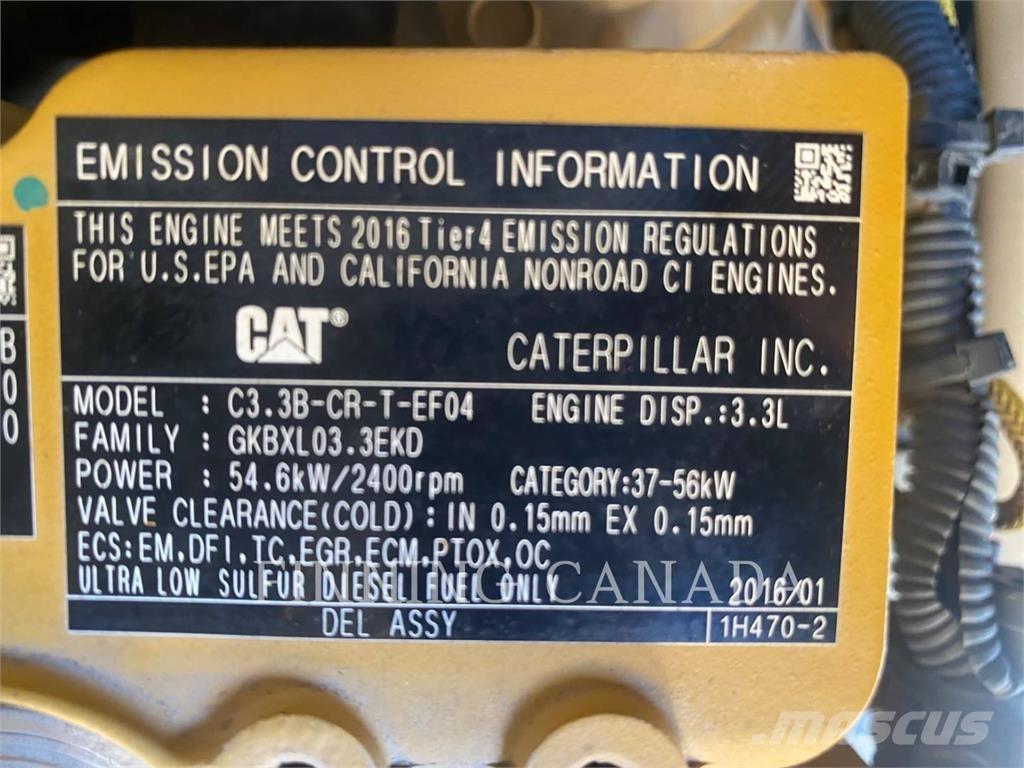 CAT 246D Carregadoras de direcção deslizante