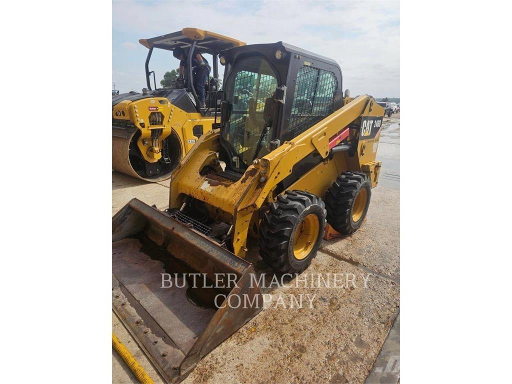 CAT 246D C3H2 Carregadoras de direcção deslizante