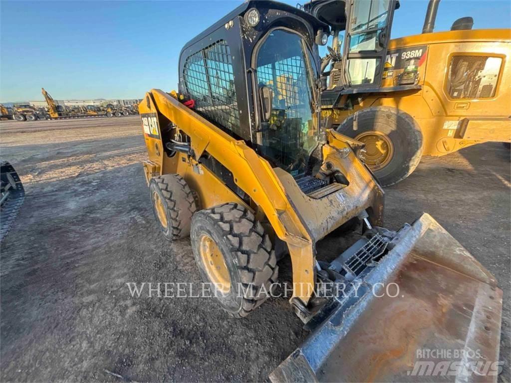 CAT 246D2 C3H4 Carregadoras de direcção deslizante