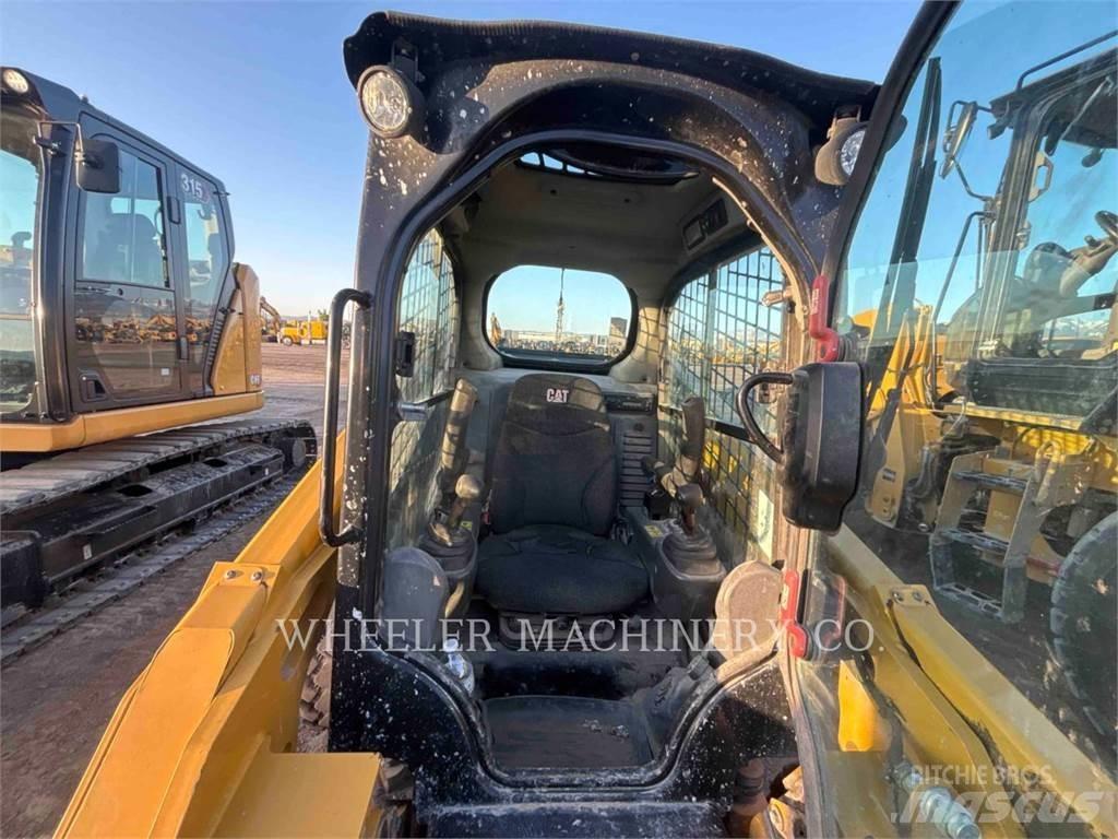 CAT 246D2 C3H4 Carregadoras de direcção deslizante