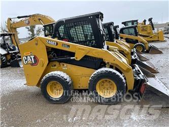 CAT 246D3 Carregadoras de direcção deslizante