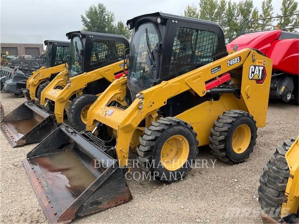 CAT 246D3 Carregadoras de direcção deslizante