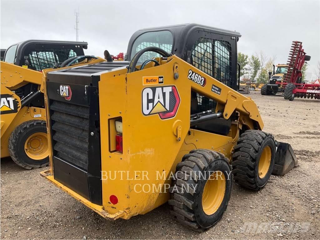 CAT 246D3 Carregadoras de direcção deslizante
