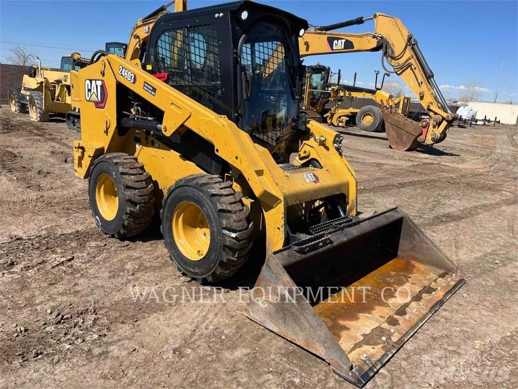 CAT 246D3 Carregadoras de direcção deslizante