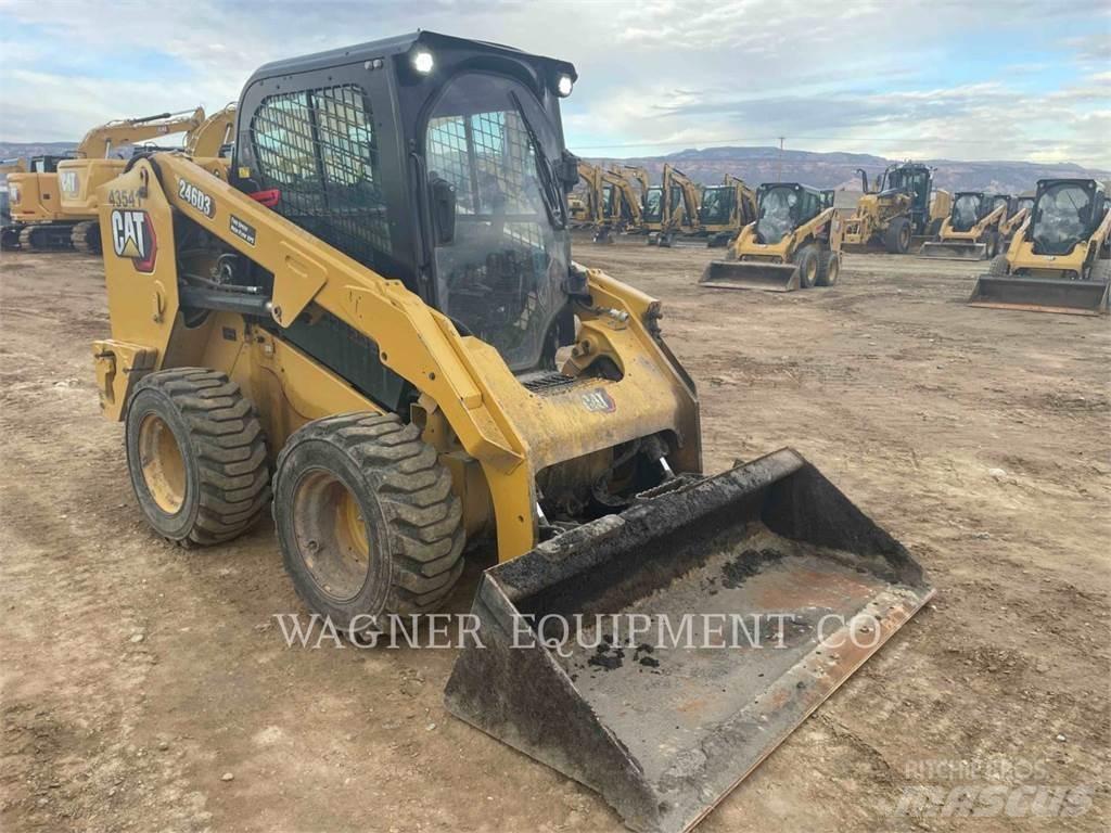 CAT 246D3 Carregadoras de direcção deslizante