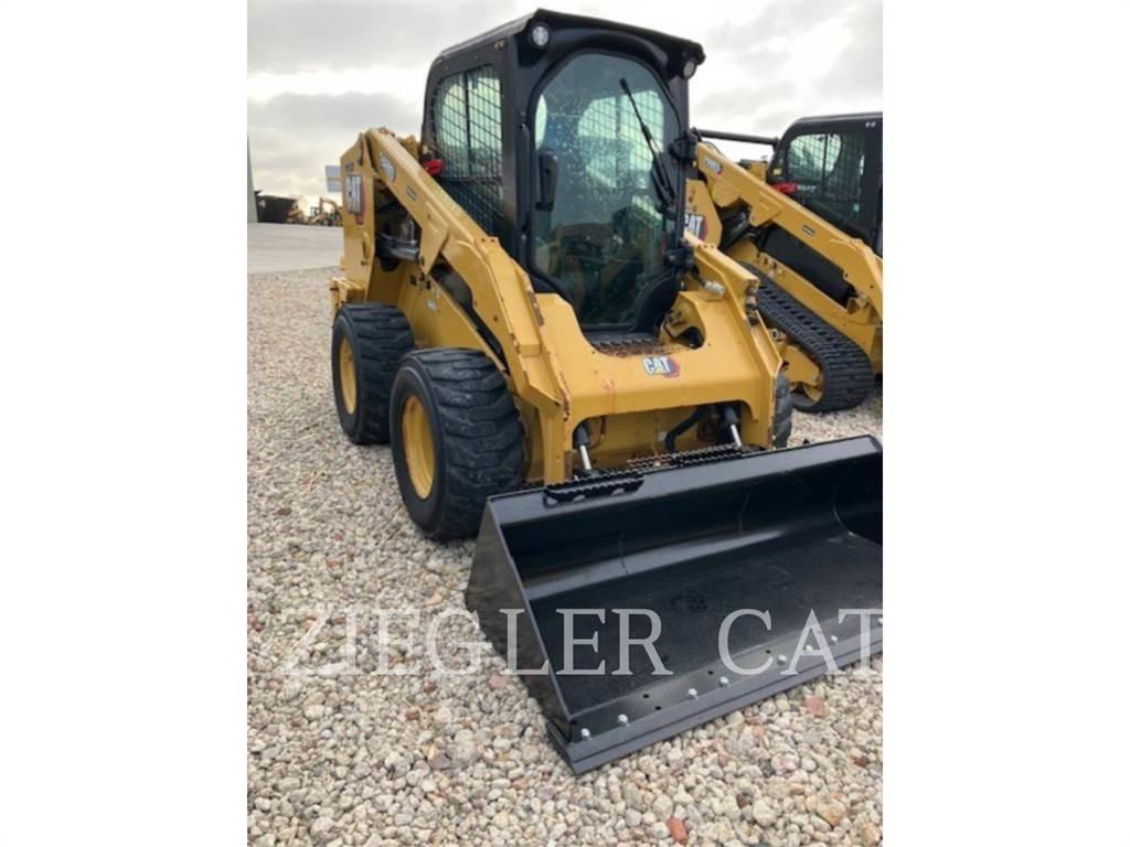 CAT 246D3 Carregadoras de direcção deslizante