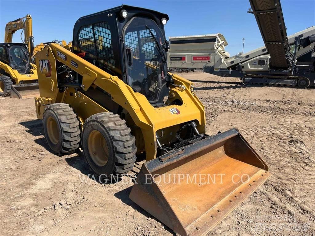 CAT 246D3 Carregadoras de direcção deslizante