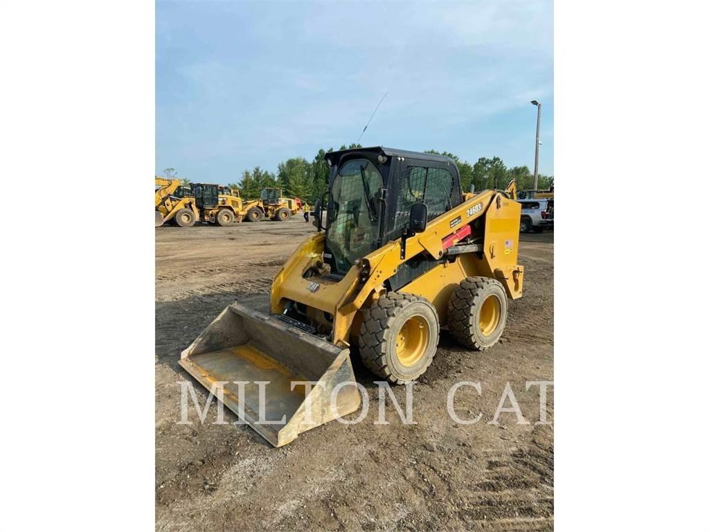 CAT 246D3 Carregadoras de direcção deslizante