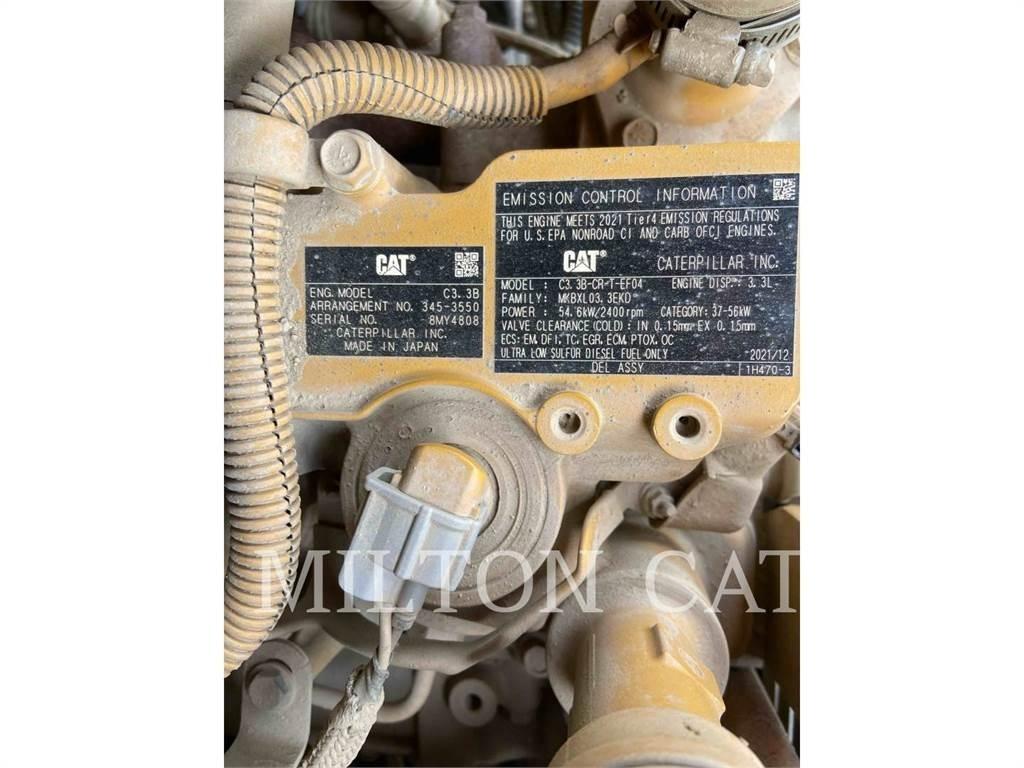 CAT 246D3 Carregadoras de direcção deslizante