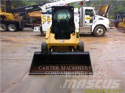 CAT 246D3 Carregadoras de direcção deslizante