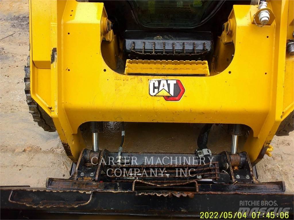 CAT 246D3 Carregadoras de direcção deslizante