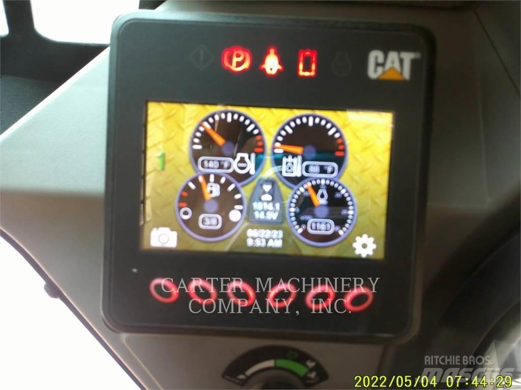 CAT 246D3 Carregadoras de direcção deslizante