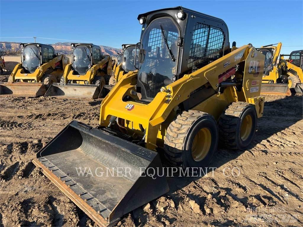 CAT 246D3 Carregadoras de direcção deslizante