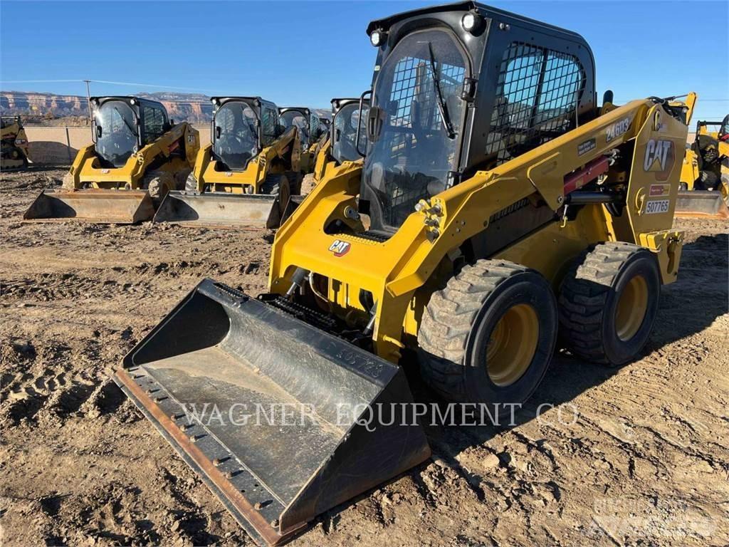 CAT 246D3 Carregadoras de direcção deslizante