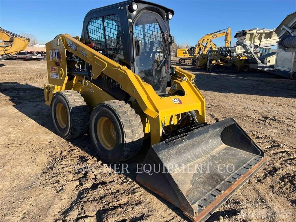 CAT 246D3 Carregadoras de direcção deslizante