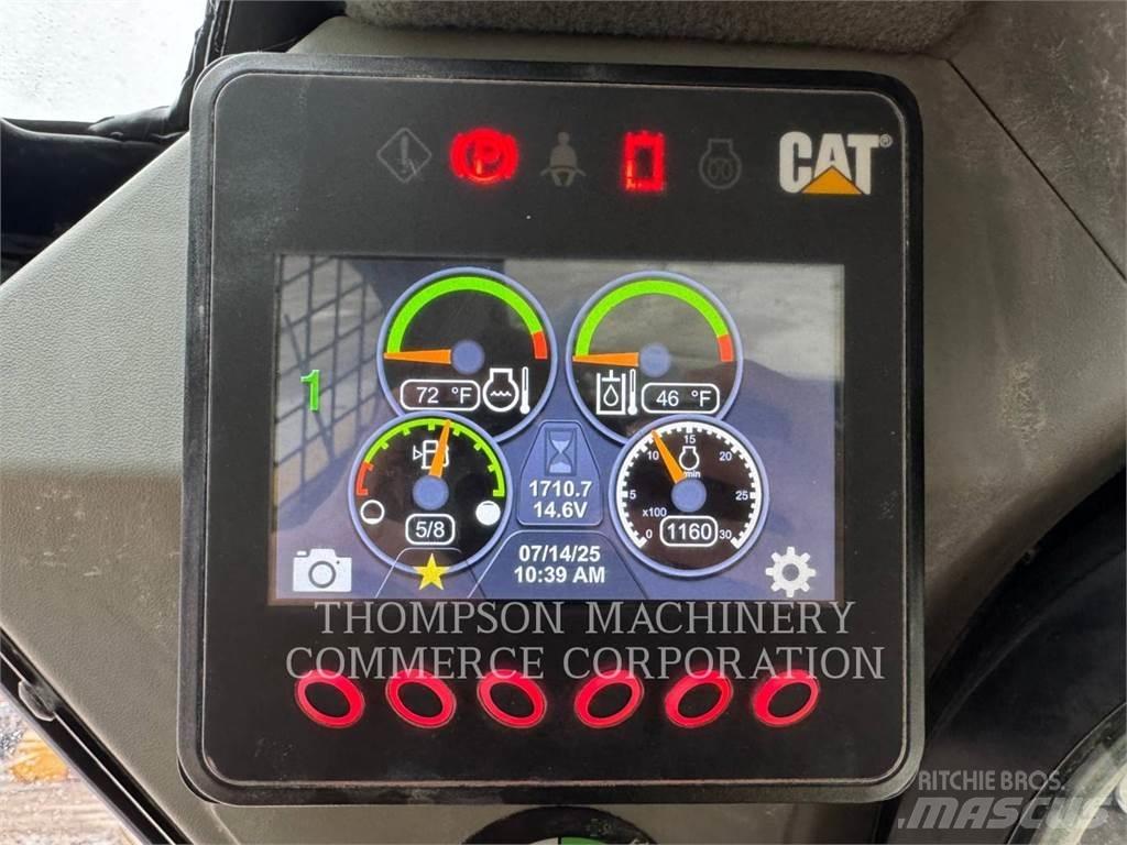 CAT 246D3 Carregadoras de direcção deslizante