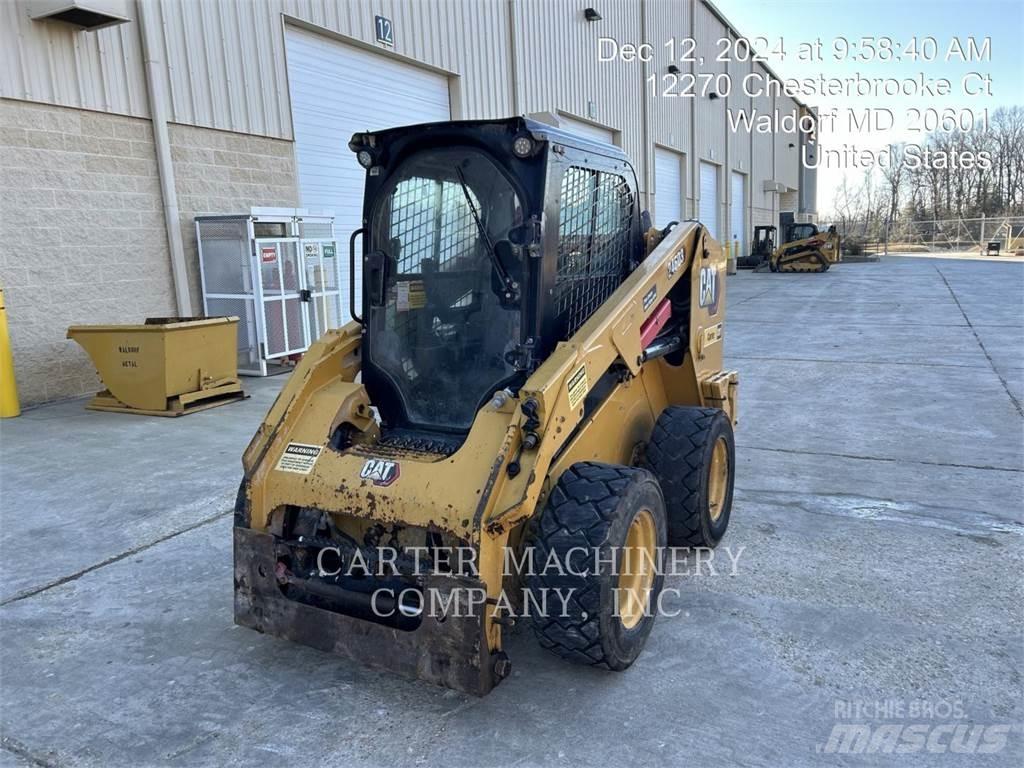 CAT 246D3 Carregadoras de direcção deslizante