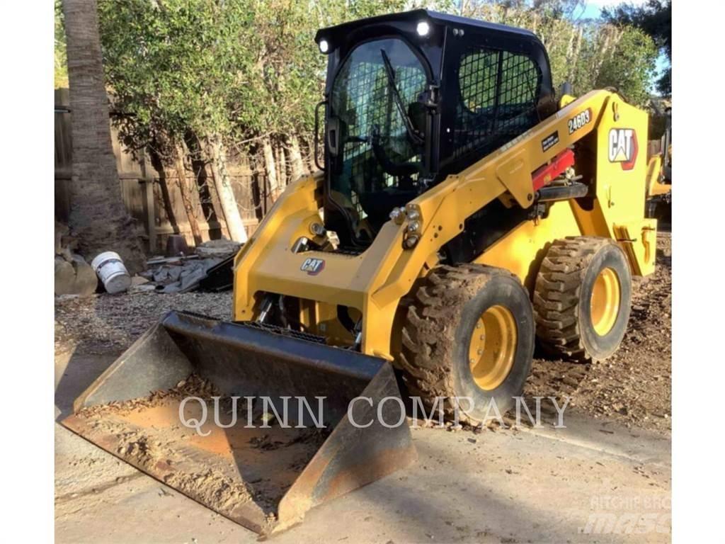 CAT 246D3 Carregadoras de direcção deslizante