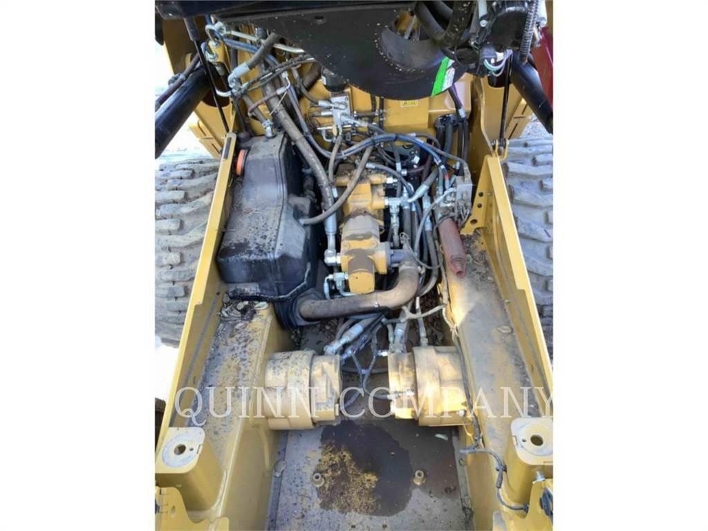 CAT 246D3 Carregadoras de direcção deslizante