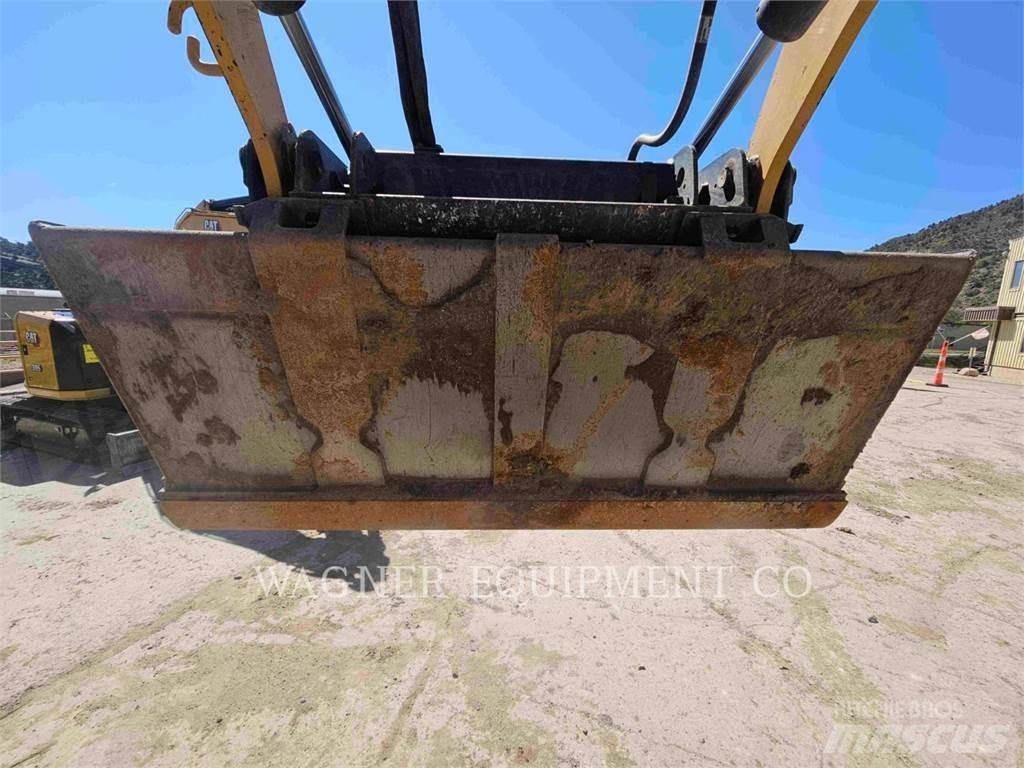 CAT 246D3 Carregadoras de direcção deslizante