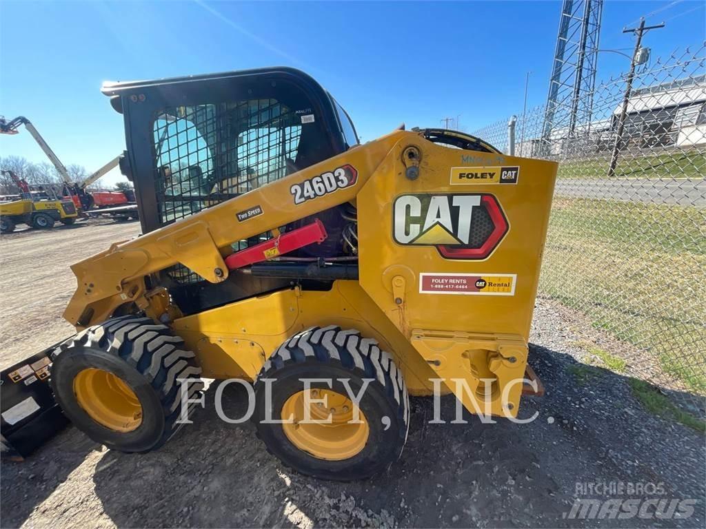 CAT 246D3 Carregadoras de direcção deslizante