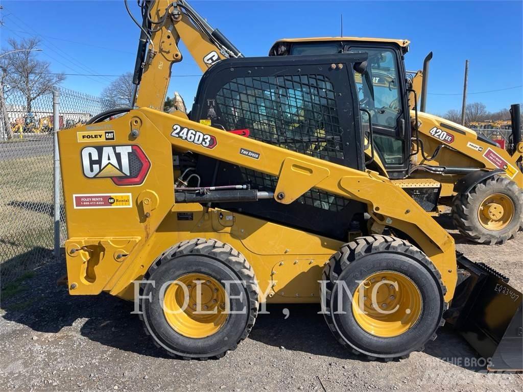 CAT 246D3 Carregadoras de direcção deslizante
